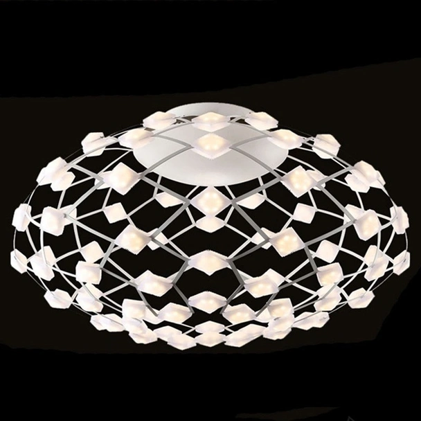 Полилей Amore 48 W 3200 К 500x270 мм бял LIGHTEX - Image 2