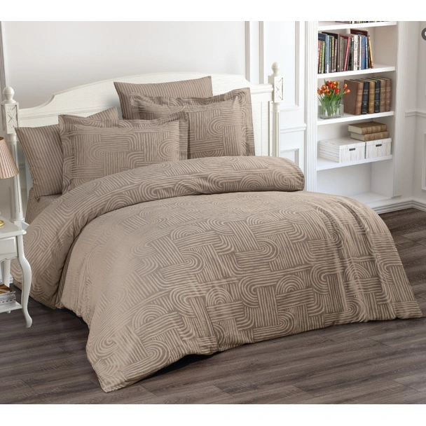 Спален комплект 6 части Nova Delux Saten IPEKCE  - Image 2