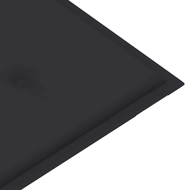 Стифираща градинска пейка с възглавница, 128,5 см, тик масив - VL3063279 - Image 7