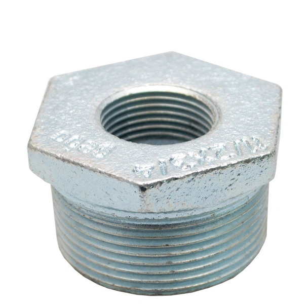 Вътрешно редуктивен нипел (ВРН) поцинкован 1 1/2" х 3/4"