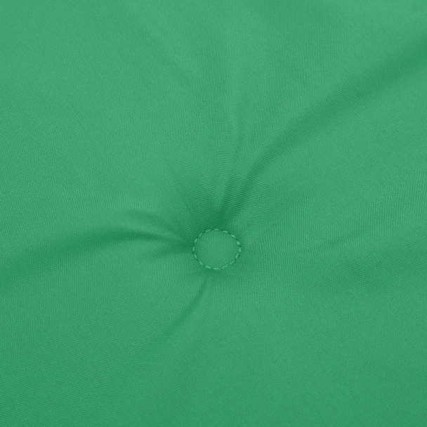 Възглавница за градинска пейка зелена 120x50x4 см оксфорд плат - VL43206 - Image 5