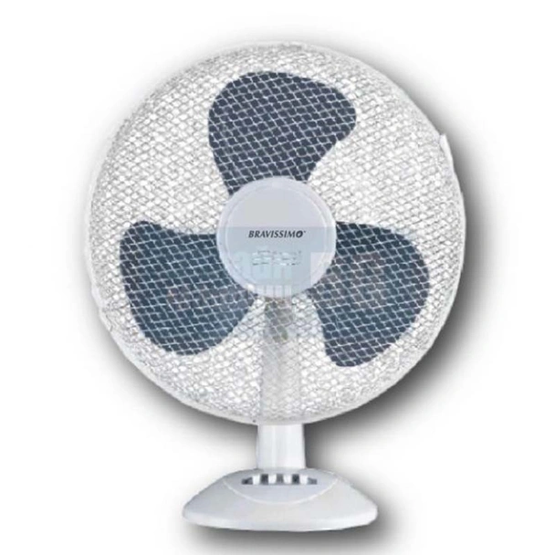 Вентилатор настолен - Bravissimo 25W, 2 скорости