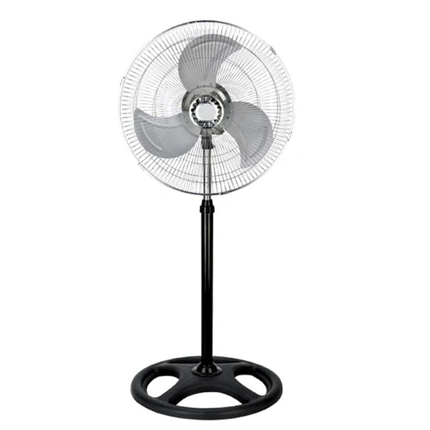 Вентилатор за стая 55W, 40 см, хромиран/черен, Sapir - Image 2