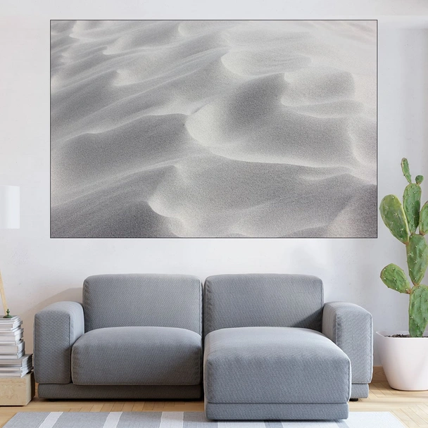 Бели пясъчни дюни - картина пано за стена