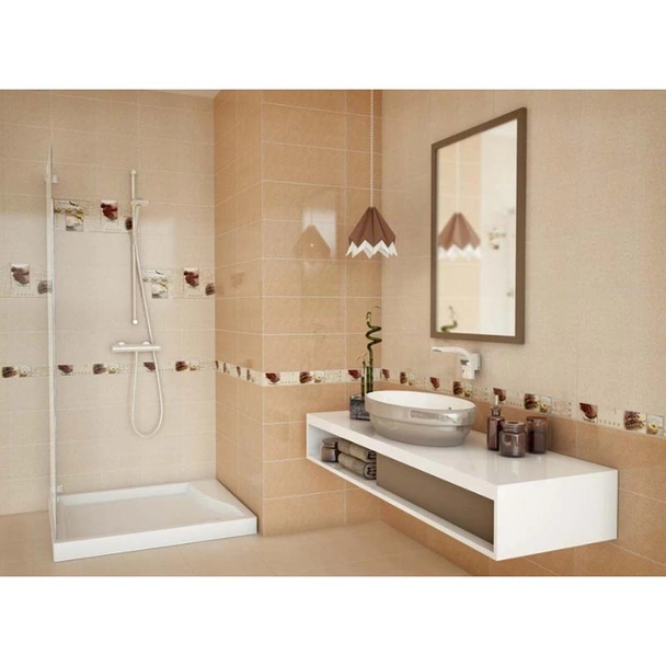 Декор 20x50 см Микадо Лавандула светлобежов 5837 KAI - Image 2