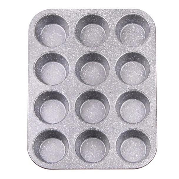 Форма за мъфини и кексчета 12 броя Red Passion ZEPHYR - Image 2