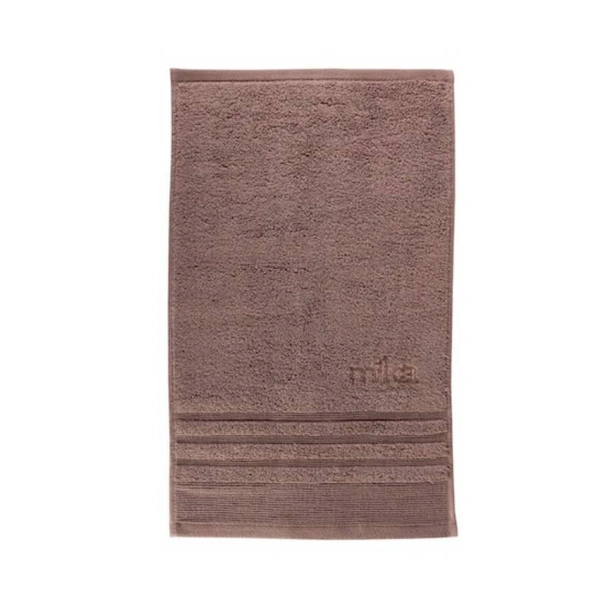Кърпа за баня Exclusive 70х140 см тъмнобежова MIKA - Image 2
