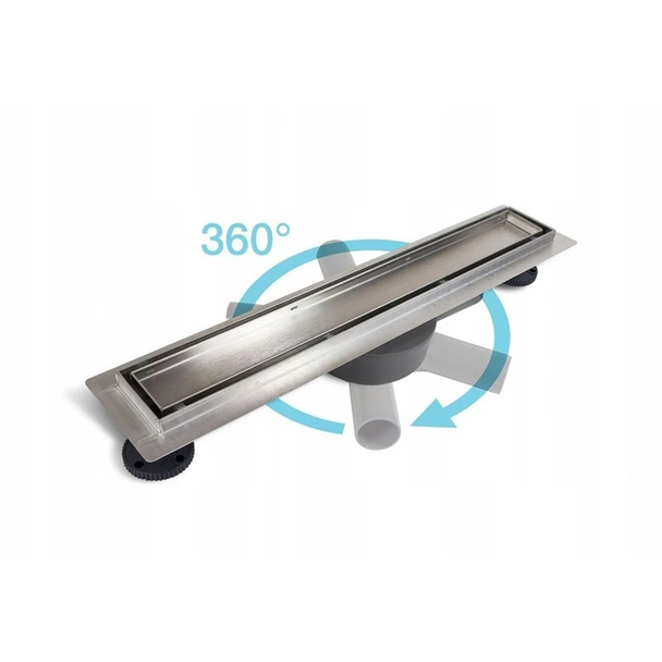 Линеен сифон 80 см двулицев 360 Drain BALNEO - Image 2