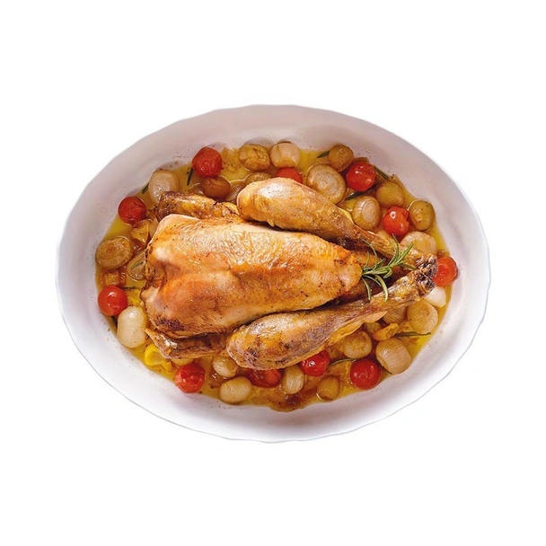 Овална тава 36x28 см бяла Smart Cuisine Trianon LUMINARC - Image 3