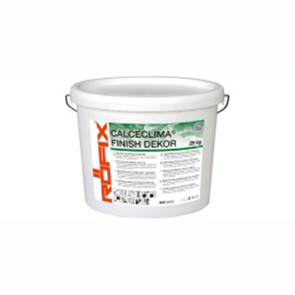 Пастьозна варова шпакловка Calceclima Finish Dekor 25 кг RÖFIX