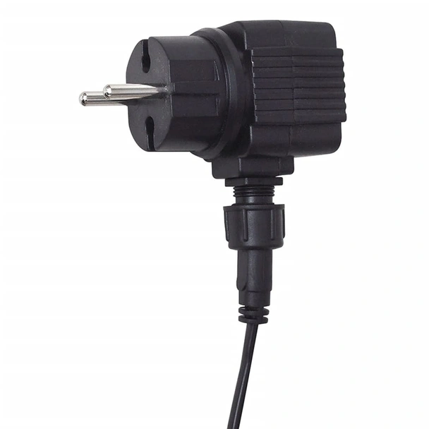 Правоъгълен фонтан за басейн, LED, стомана, 45 см - Image 3