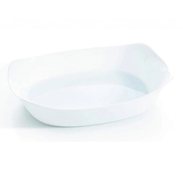 Правоъгълна тава 34x25 см бяла Smart Cuisine LUMINARC - Image 2