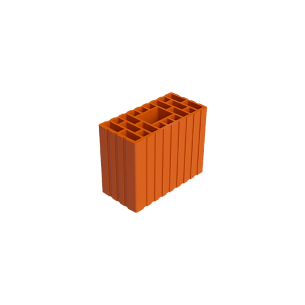 Тухла блок 12 12х25х19см MLADOST