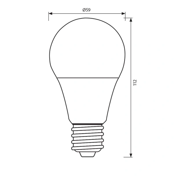 LED лампа 11 W E27 Largo VIVALUX - Image 4