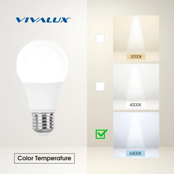 LED лампа 11 W E27 Largo VIVALUX - Image 3