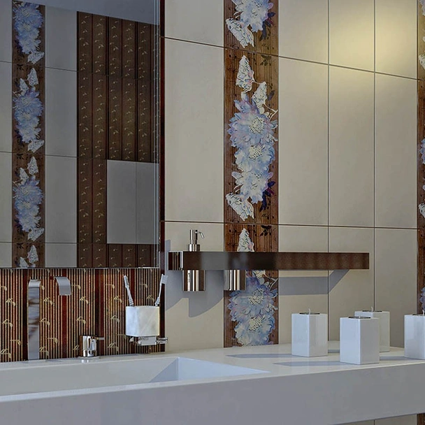 Фаянс 20х50 см Eнигма moka 3160 KAI - Image 2