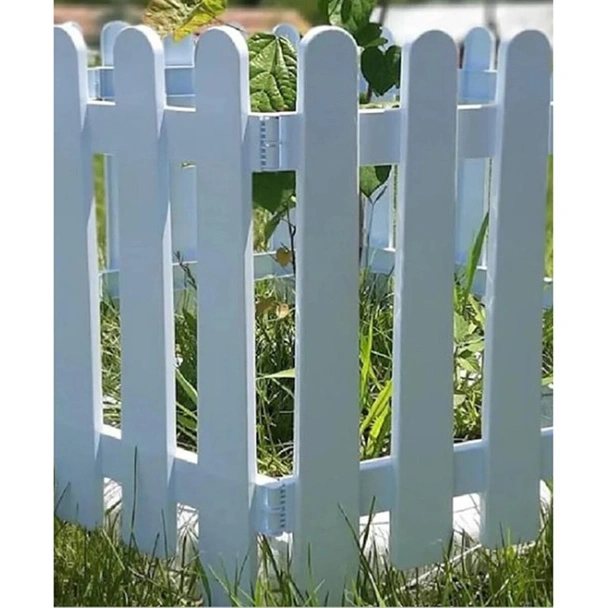 Градинска ограда 40x59 см бяла IBC2 SERINOVA - Image 2