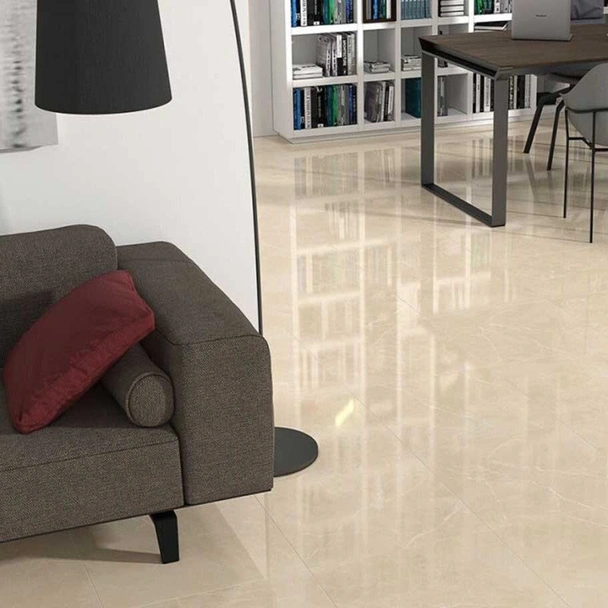 Гранитогрес 60x120 см Puccini Marfil крем ECOCERAMIC - Image 2