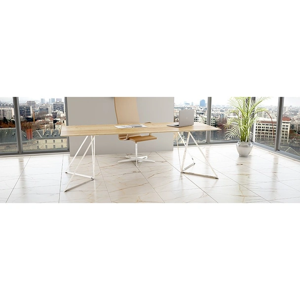 Гранитогрес Розета 60x60 см бежов 6467 KAI - Image 9