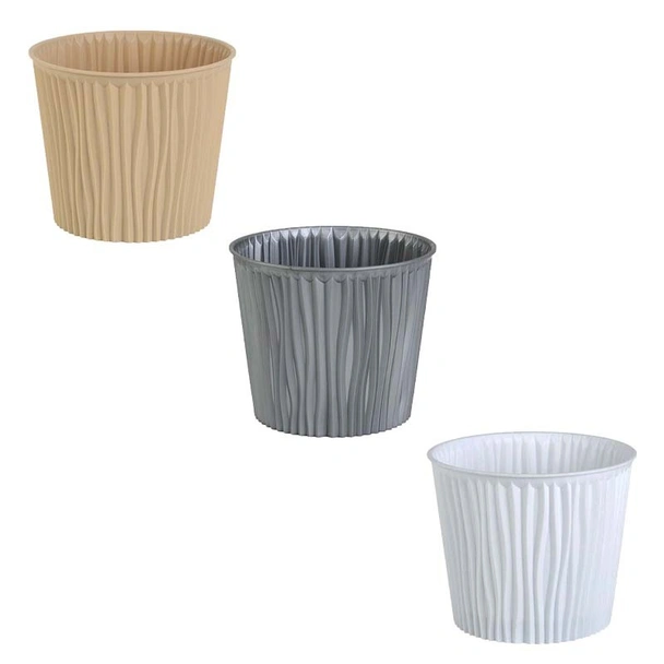 Кашпа с дренаж ∅16 см Бамбу