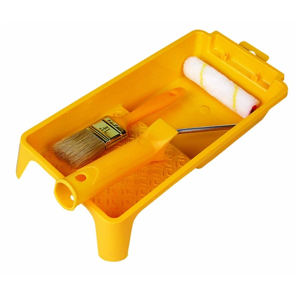 Комплект №56 ролка Gepard 7 см + четка + ваничка Hardy