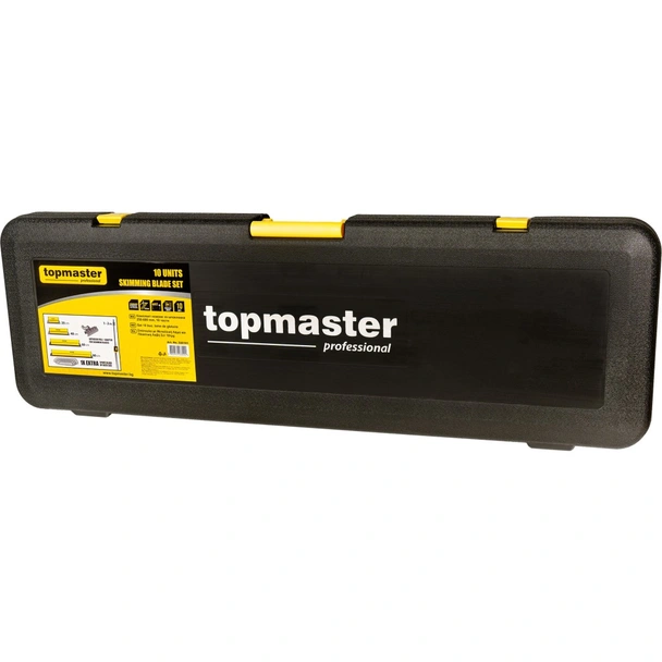 Комплект ножове за шпакловка 250-800 мм 10 части TOPMASTER - Image 2