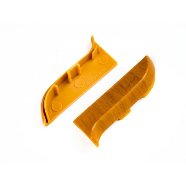 Лява тапа за PVC перваз Salag SG56/02 - бук