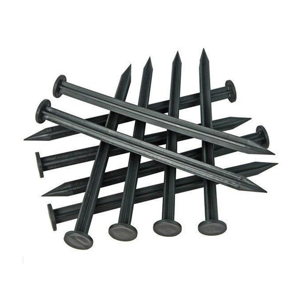 Пирони за лента разделител за трева 25 см 10 бр. RIM-BORD