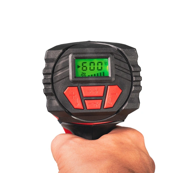 Пистолет за горещ въздух 2000 W LCD RD-HG28 RAIDER - Image 3