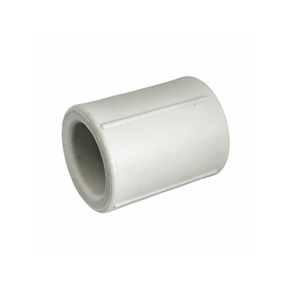 Полипропиленова муфа ф25мм х 25мм