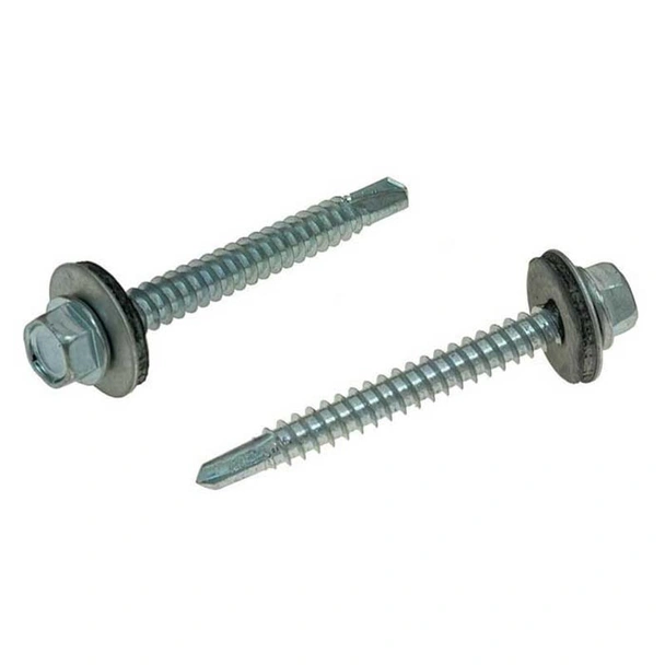 Самопробивен винт с шайба 5.5Х50 - DIN 7504 К