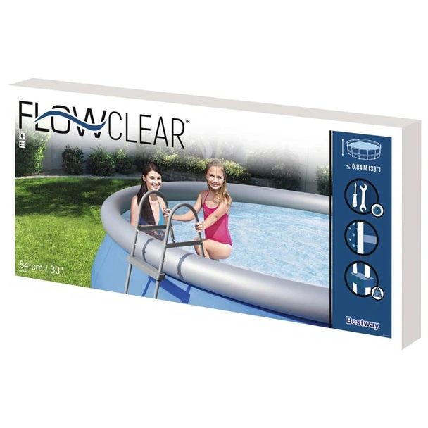 Стълба за басейн 2 стъпала Flowclear BESTWAY - Image 6
