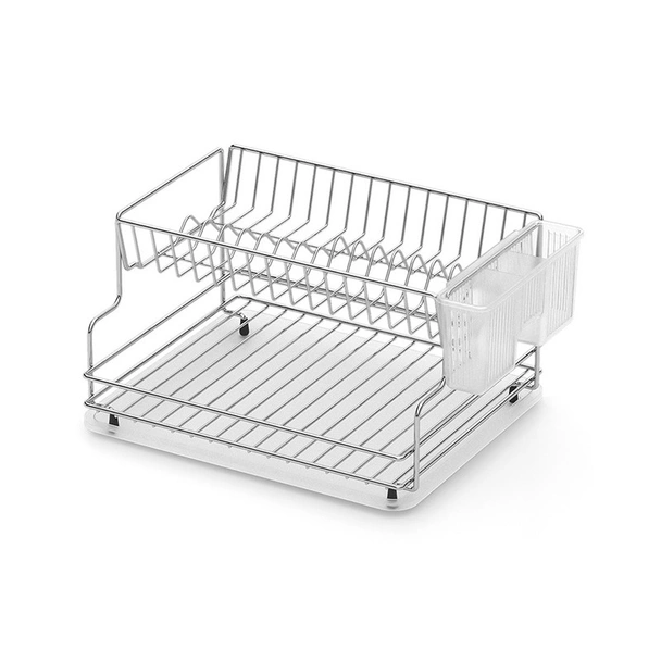 Сушилник за съдове на 2 нива TR KB 005 сребрист TEKNO TEL - Image 2
