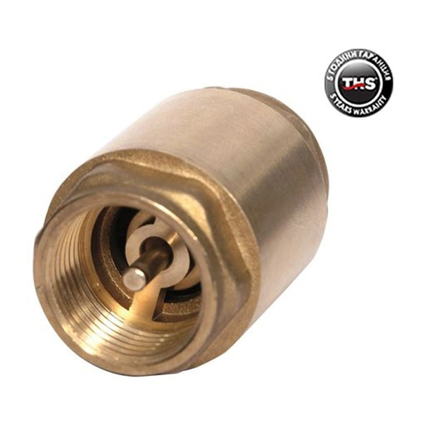 Възвратен вентил пружинен с месингов диск 1/2" - Image 2