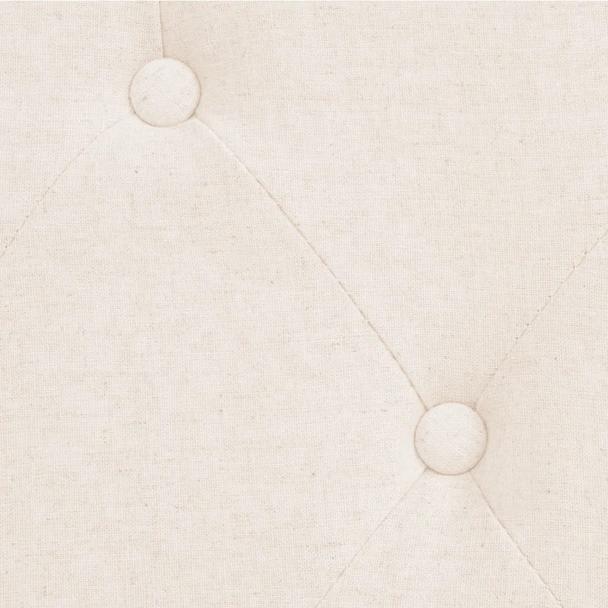 3-местен диван от плат, кремавобял - Image 6