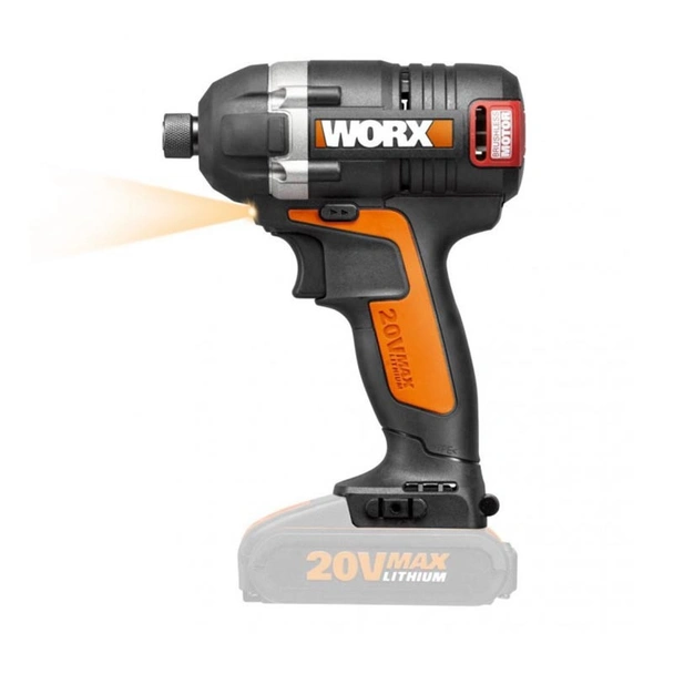 Акумулаторен гайковерт Worx WX292.9, 20 V, 175 Nm
