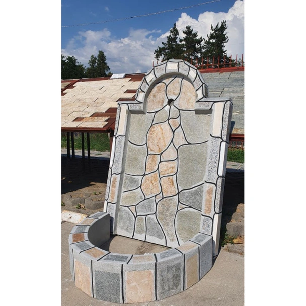 Чешма голяма с обло корито- Стандарт - Image 3