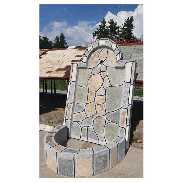 Чешма голяма с обло корито- Стандарт - Image 2