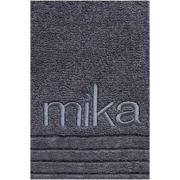 Кърпа за ръце Velvet 30х50 см тъмносива MIKA - Image 3