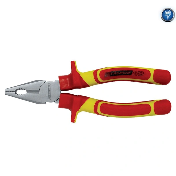 Клещи комбинирани vde premium hd 1000v 180mm