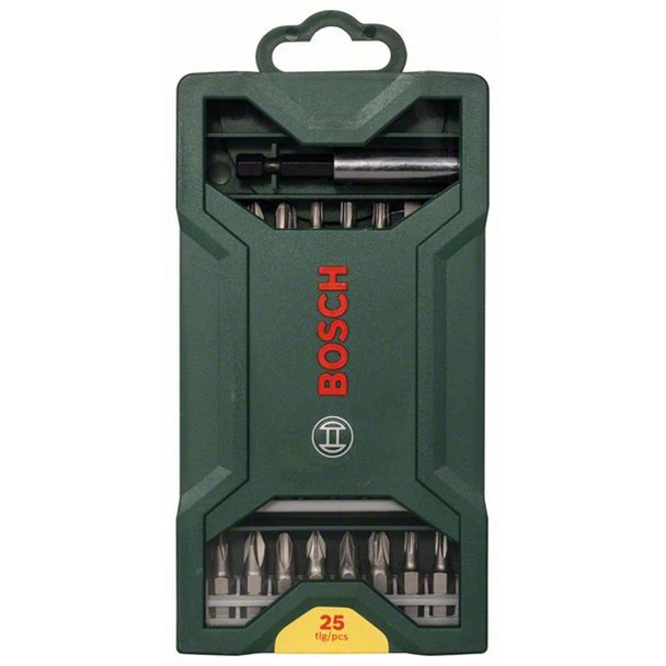 Комплект битове Mini-X-Line 25 части BOSCH - Image 2