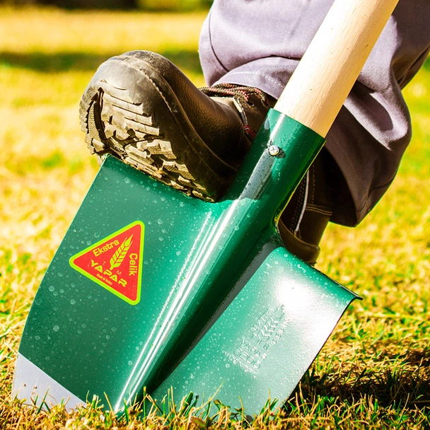 Крива лопата закалена с отвор Ф40 YAPARLAR - Image 2