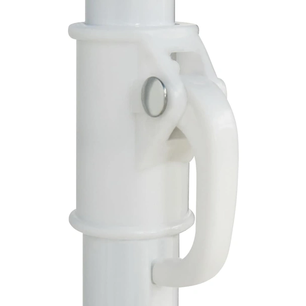 Плажен чадър, Полиестер, зелен, 240 см - Image 5