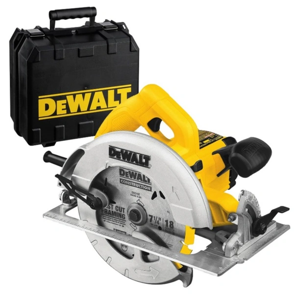 Ръчен циркуляр 1600 W ø190 мм DWE575K-QS DeWALT
