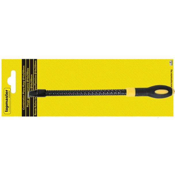 Ръчно универсално обло ренде 250 мм Ø16 мм Topmaster - Image 2