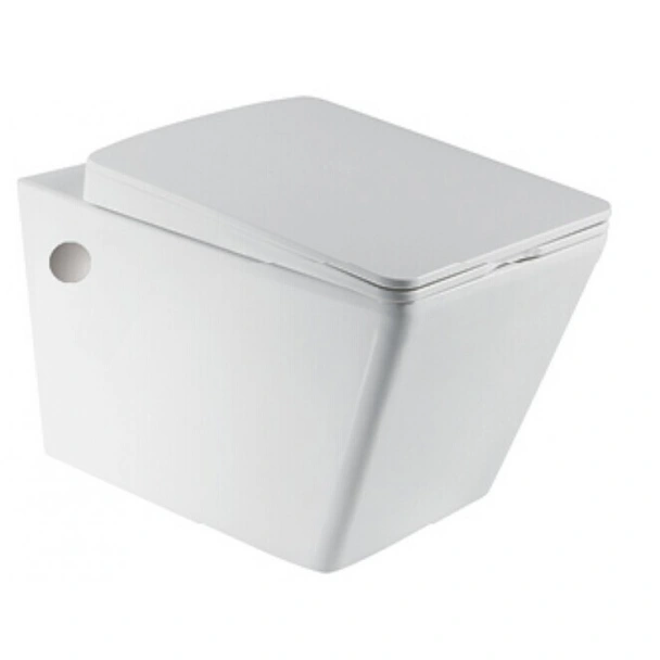 Структура за вграждане Rapid SL GROHE с квадратен бутон + тоалетна чиния ICC 3534 - Image 5