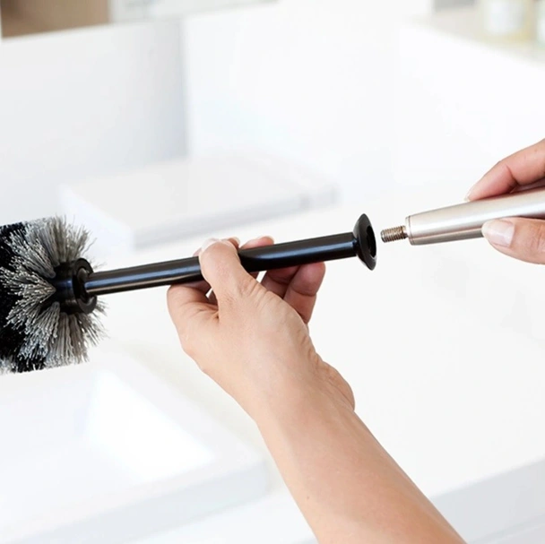 Четка за тоалетна черна ReNew Matt Black BRABANTIA - Image 4