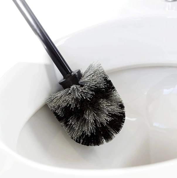 Четка за тоалетна черна ReNew Matt Black BRABANTIA - Image 3