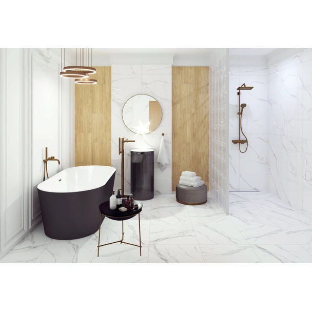 Гранитогрес 60x120 см Adriatico Silver Polished IZIDA CERAMICA - Image 4