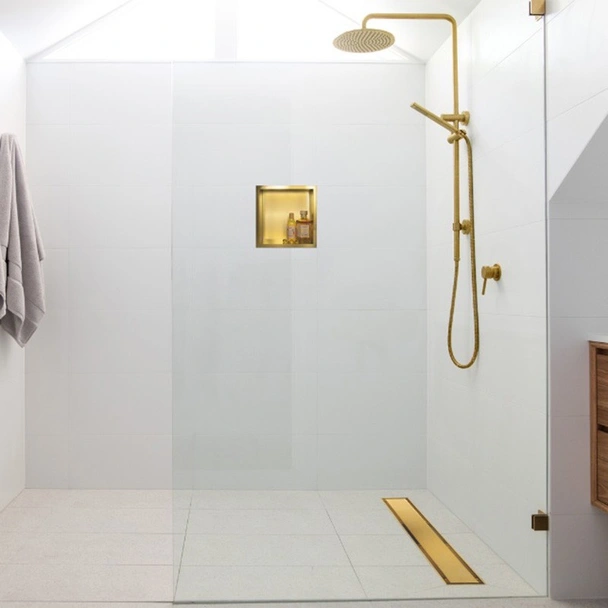 Линеен сифон 70 см двулицев Duplex Gold Next BALNEO - Image 9